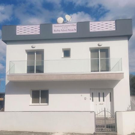 Villa Ruby Nissi Beach 圣纳帕 外观 照片