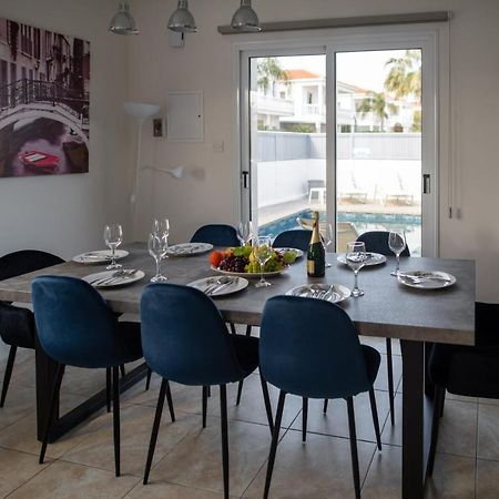 Villa Ruby Nissi Beach 圣纳帕 外观 照片