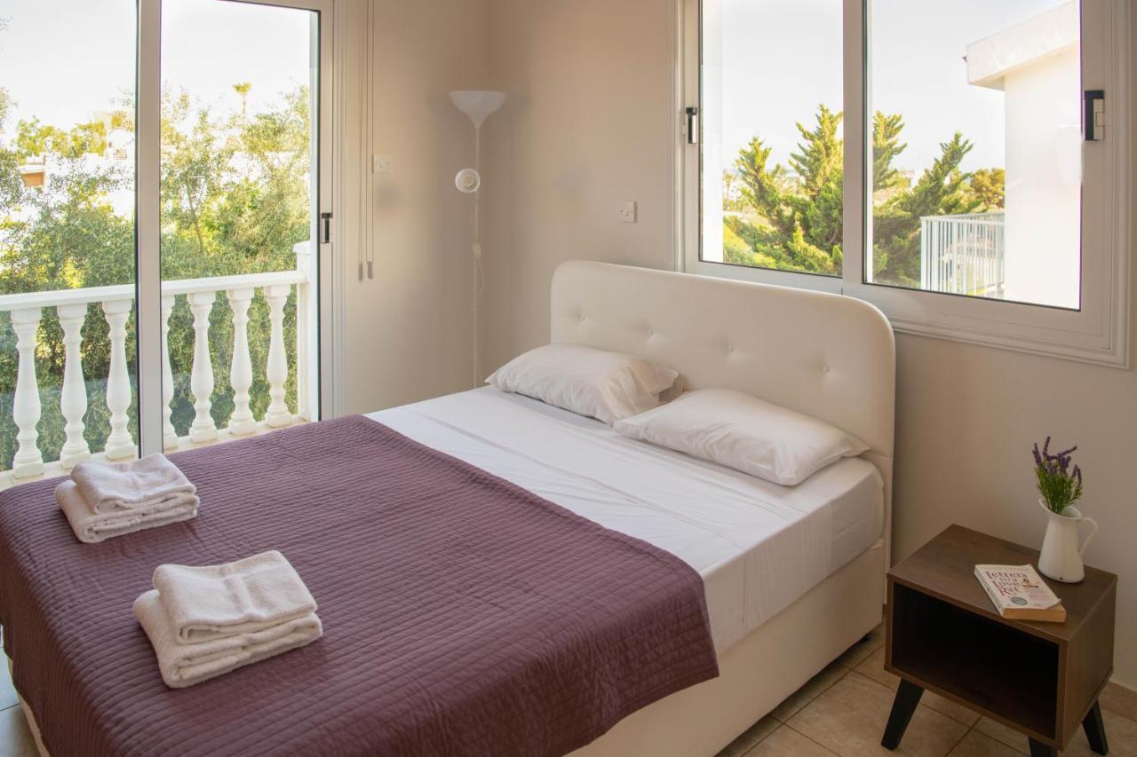 Villa Ruby Nissi Beach 圣纳帕 外观 照片