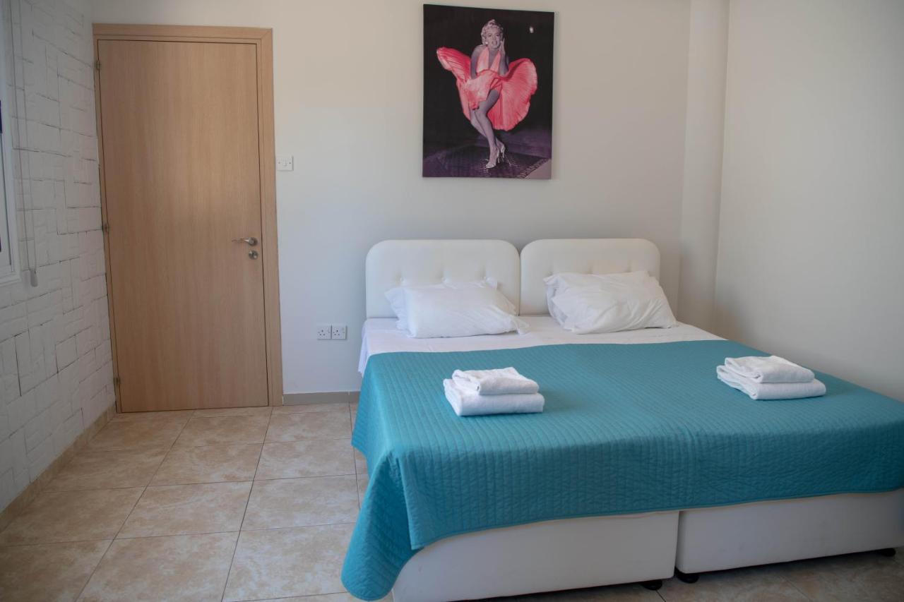Villa Ruby Nissi Beach 圣纳帕 外观 照片