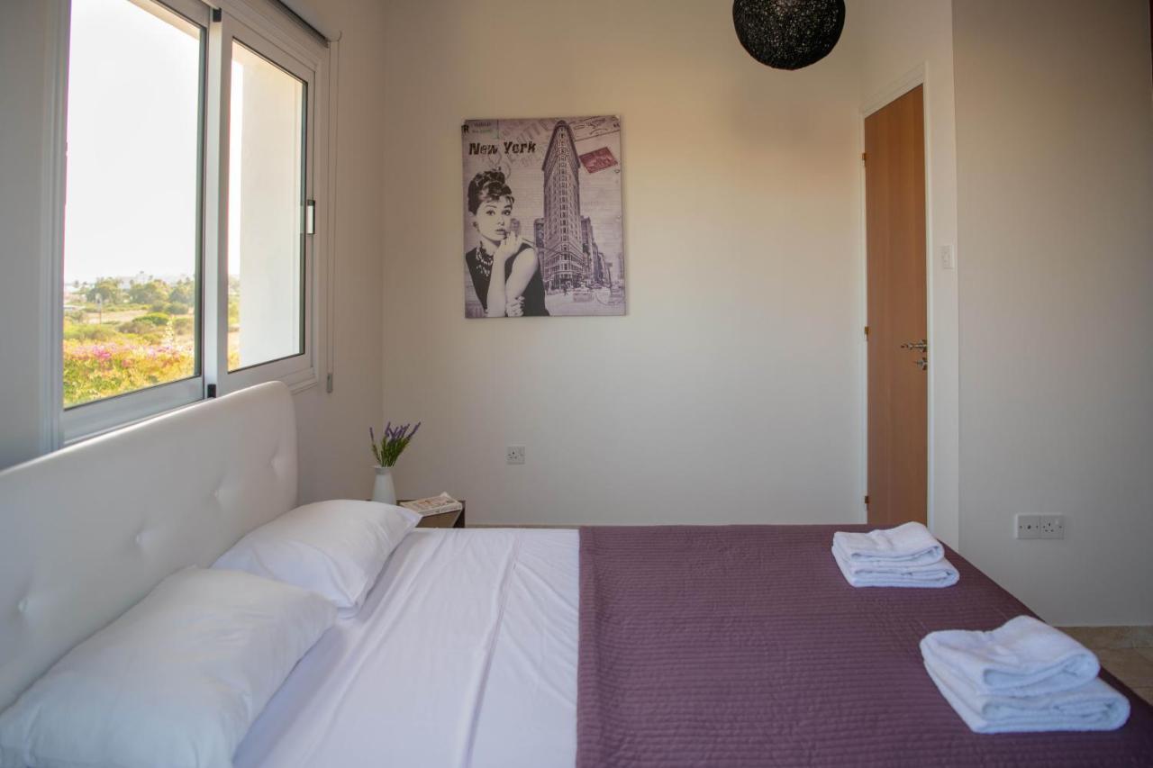 Villa Ruby Nissi Beach 圣纳帕 外观 照片