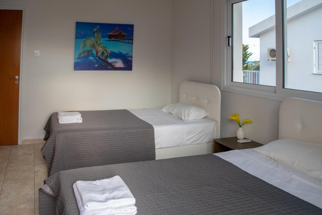 Villa Ruby Nissi Beach 圣纳帕 外观 照片