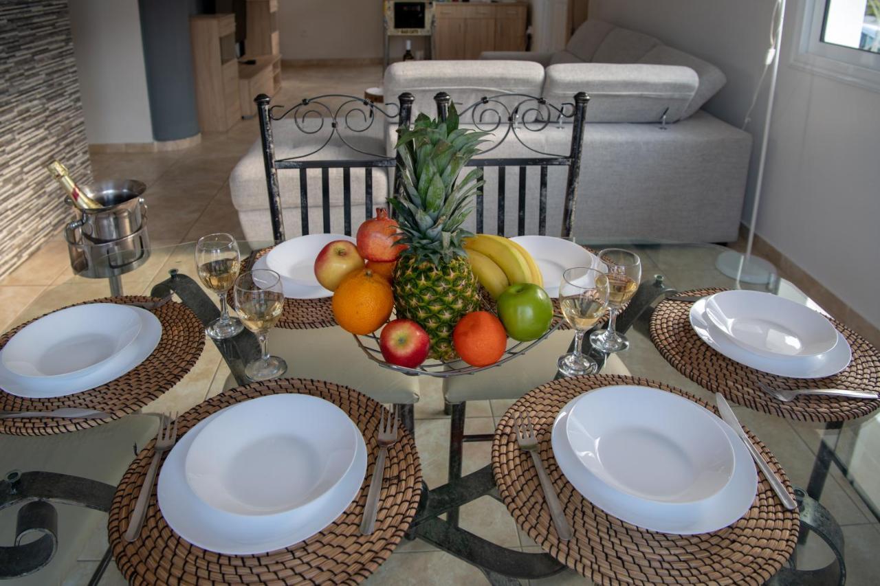 Villa Ruby Nissi Beach 圣纳帕 外观 照片
