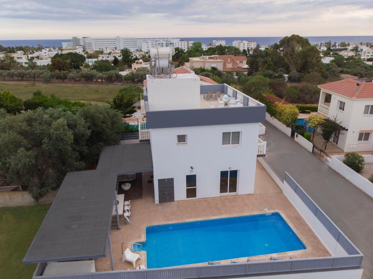 Villa Ruby Nissi Beach 圣纳帕 外观 照片