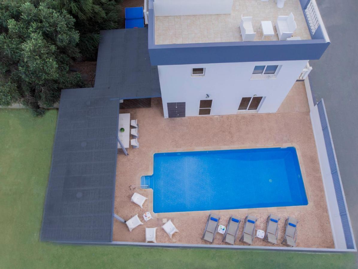 Villa Ruby Nissi Beach 圣纳帕 外观 照片