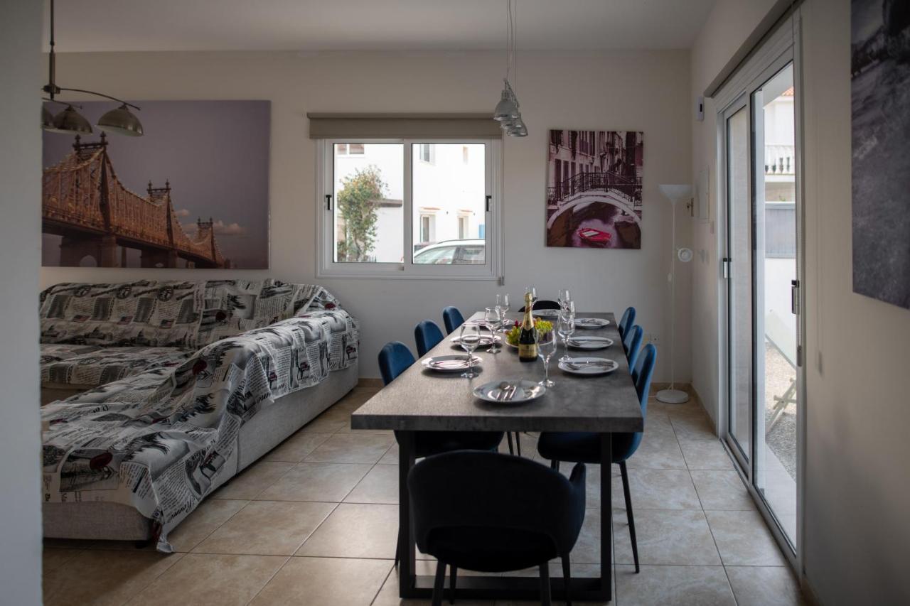 Villa Ruby Nissi Beach 圣纳帕 外观 照片
