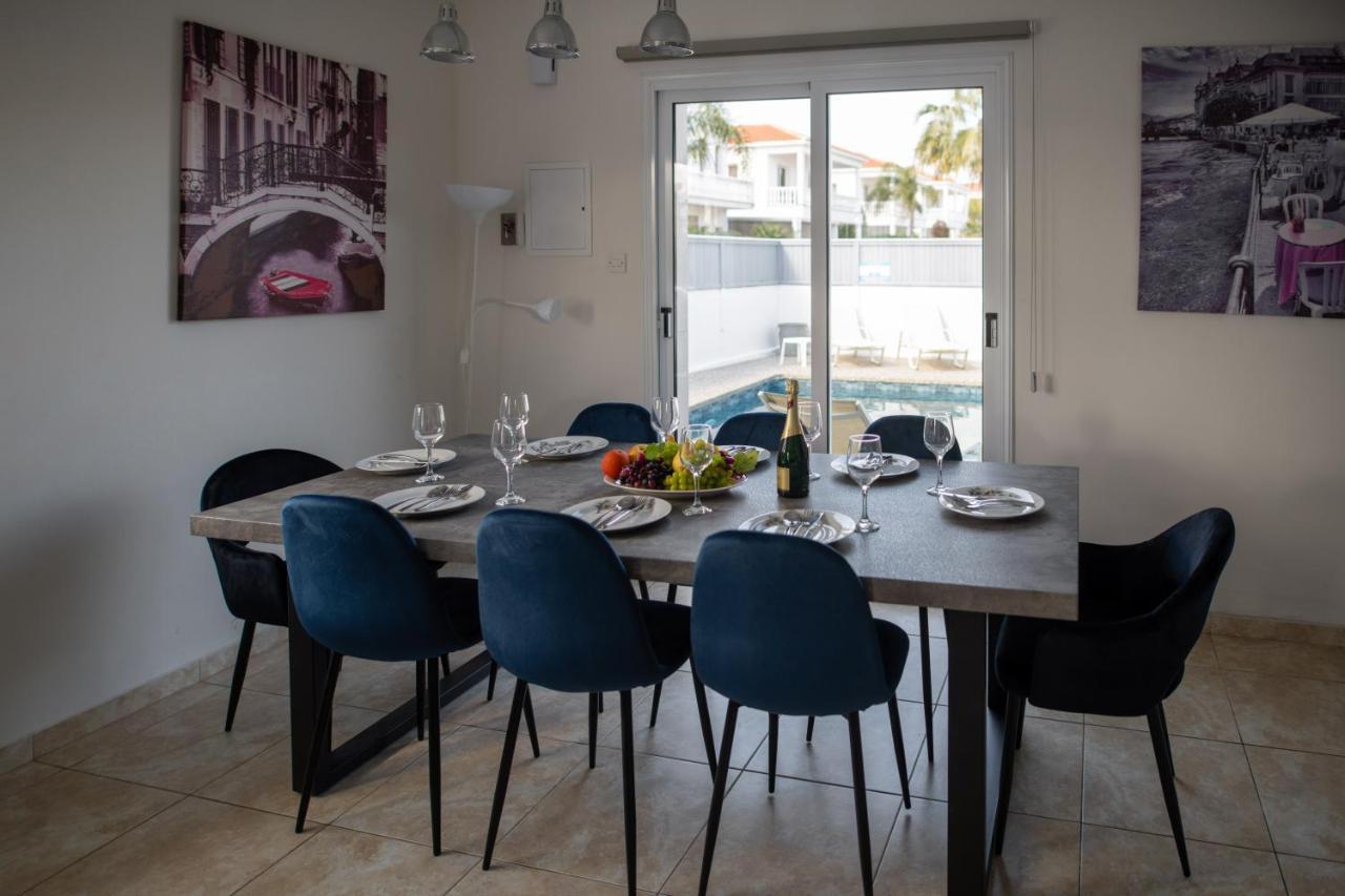 Villa Ruby Nissi Beach 圣纳帕 外观 照片